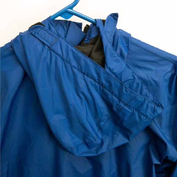 Berghaus Hooded Rain Jacket Mens XS Small Blue Waterproof Hiking Outdoor - Picture 13 of 14